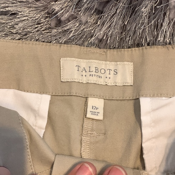 Talbots khaki shorts - Picture 2 of 6